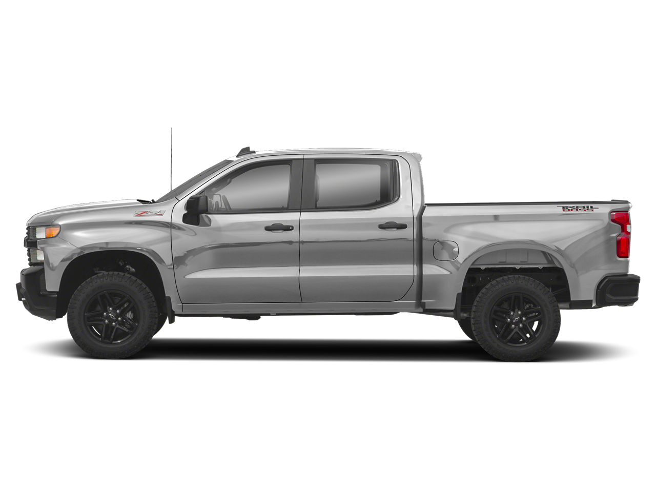 2021 Chevrolet Silverado 1500 Crew Cab Short Box 4-Wheel Drive Custom Trail Boss