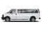 2025 Chevrolet Express Passenger 3500 Extended Wheelbase Rear-Wheel Drive 1LS