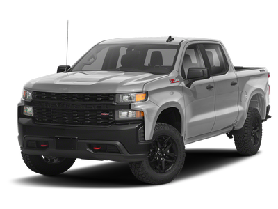 2021 Chevrolet Silverado 1500 Crew Cab Short Box 4-Wheel Drive Custom Trail Boss