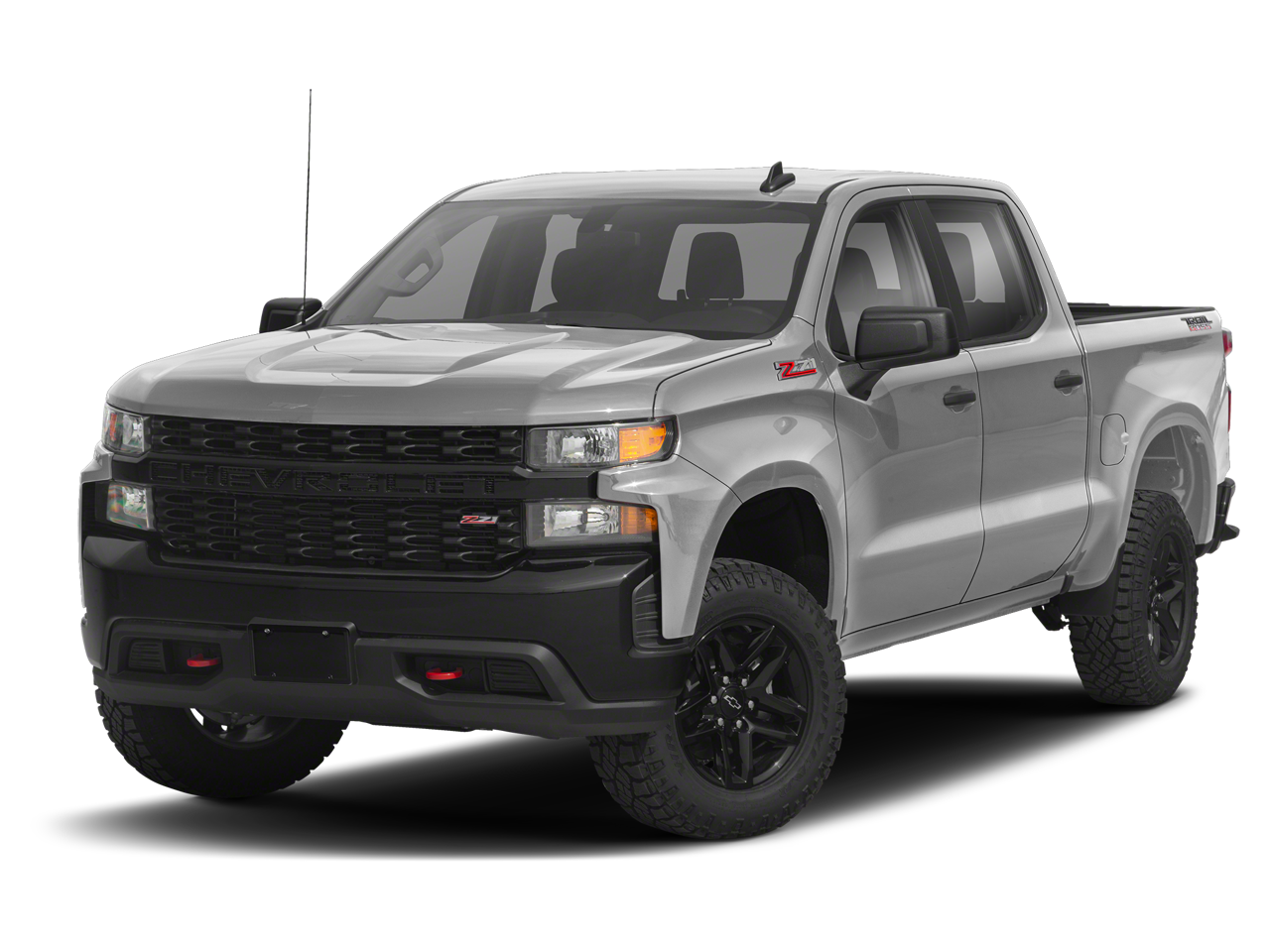 2021 Chevrolet Silverado 1500 Crew Cab Short Box 4-Wheel Drive Custom Trail Boss
