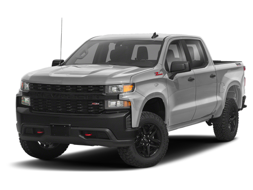 2021 Chevrolet Silverado 1500 Crew Cab Short Box 4-Wheel Drive Custom Trail Boss