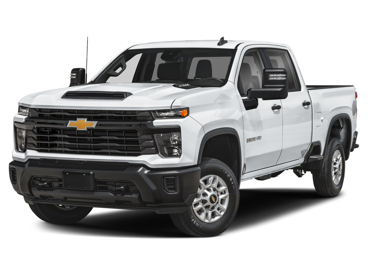 2024 Chevrolet Silverado 2500 HD Crew Cab Standard Box 4-Wheel Drive LT