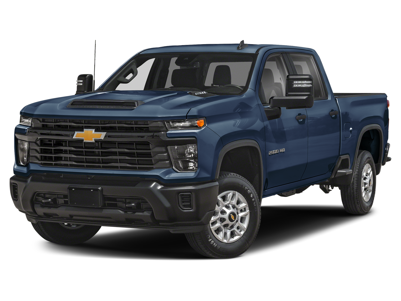 2024 Chevrolet Silverado 2500 HD Crew Cab Standard Box 4-Wheel Drive Custom