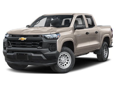 2024 Chevrolet Colorado Crew Cab Short Box 2-Wheel Drive Work Truck