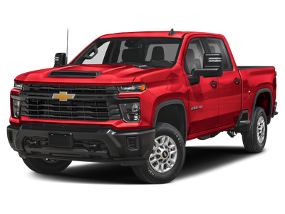 2025 Chevrolet Silverado 2500 HD Crew Cab Standard Box 4-Wheel Drive Custom