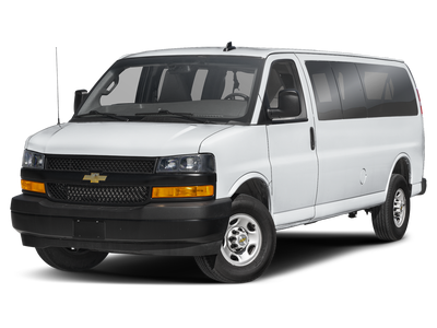 2025 Chevrolet Express Passenger 3500 Extended Wheelbase Rear-Wheel Drive 1LS