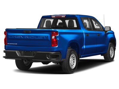 2024 Chevrolet Silverado 1500 Crew Cab Short Box 4-Wheel Drive RST