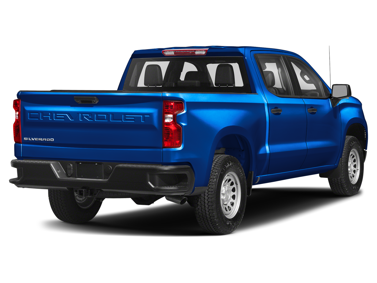 2024 Chevrolet Silverado 1500 Crew Cab Short Box 4-Wheel Drive RST