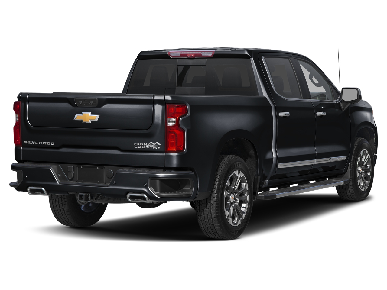 2025 Chevrolet Silverado 1500 Crew Cab Short Box 4-Wheel Drive High Country