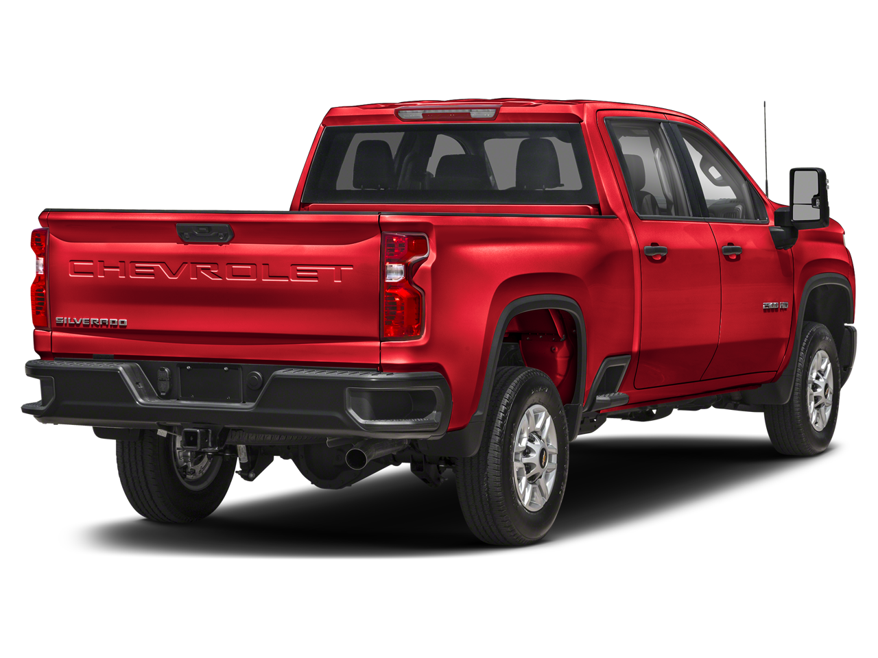 2025 Chevrolet Silverado 2500 HD Crew Cab Standard Box 4-Wheel Drive Custom