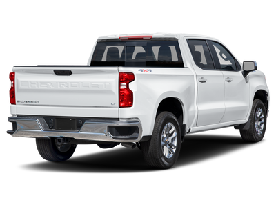 2026 Chevrolet Silverado 1500 Crew Cab Short Box 4-Wheel Drive LT 1LT