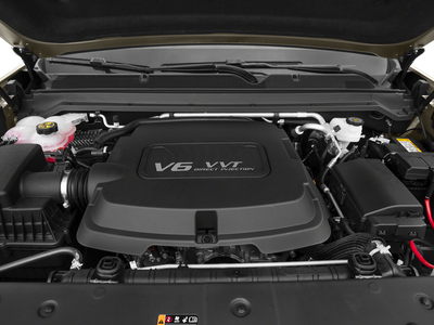 2016 GMC Canyon Crew Cab Short Box 4-Wheel Drive SLT