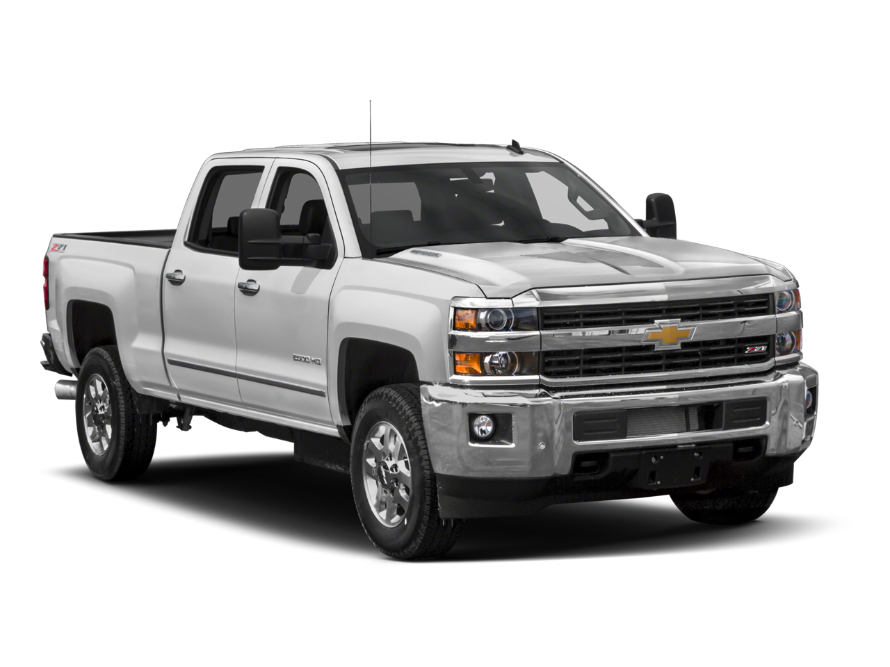 2017 Chevrolet Silverado 2500 HD Crew Cab Standard Box 4-Wheel Drive LTZ