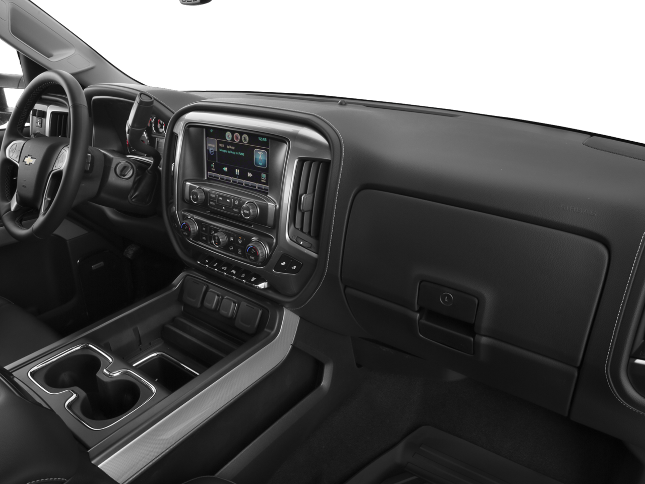 2017 Chevrolet Silverado 2500 HD Crew Cab Standard Box 4-Wheel Drive LTZ