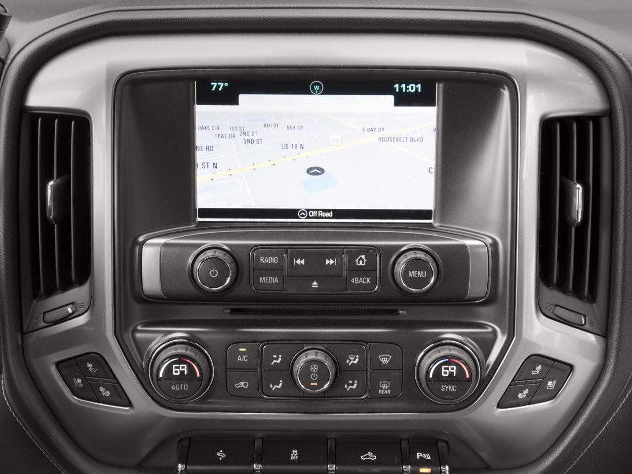 2018 Chevrolet Silverado 1500 Crew Cab Short Box 4-Wheel Drive LTZ Z71