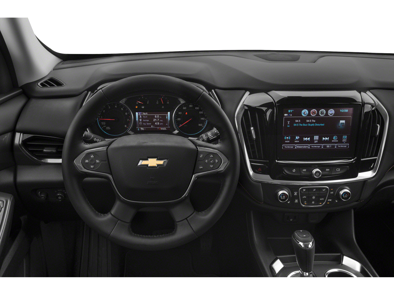 2019 Chevrolet Traverse FWD 1LT