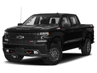 2019 Chevrolet Silverado 1500 Crew Cab Short Box 4-Wheel Drive LT Trail Boss