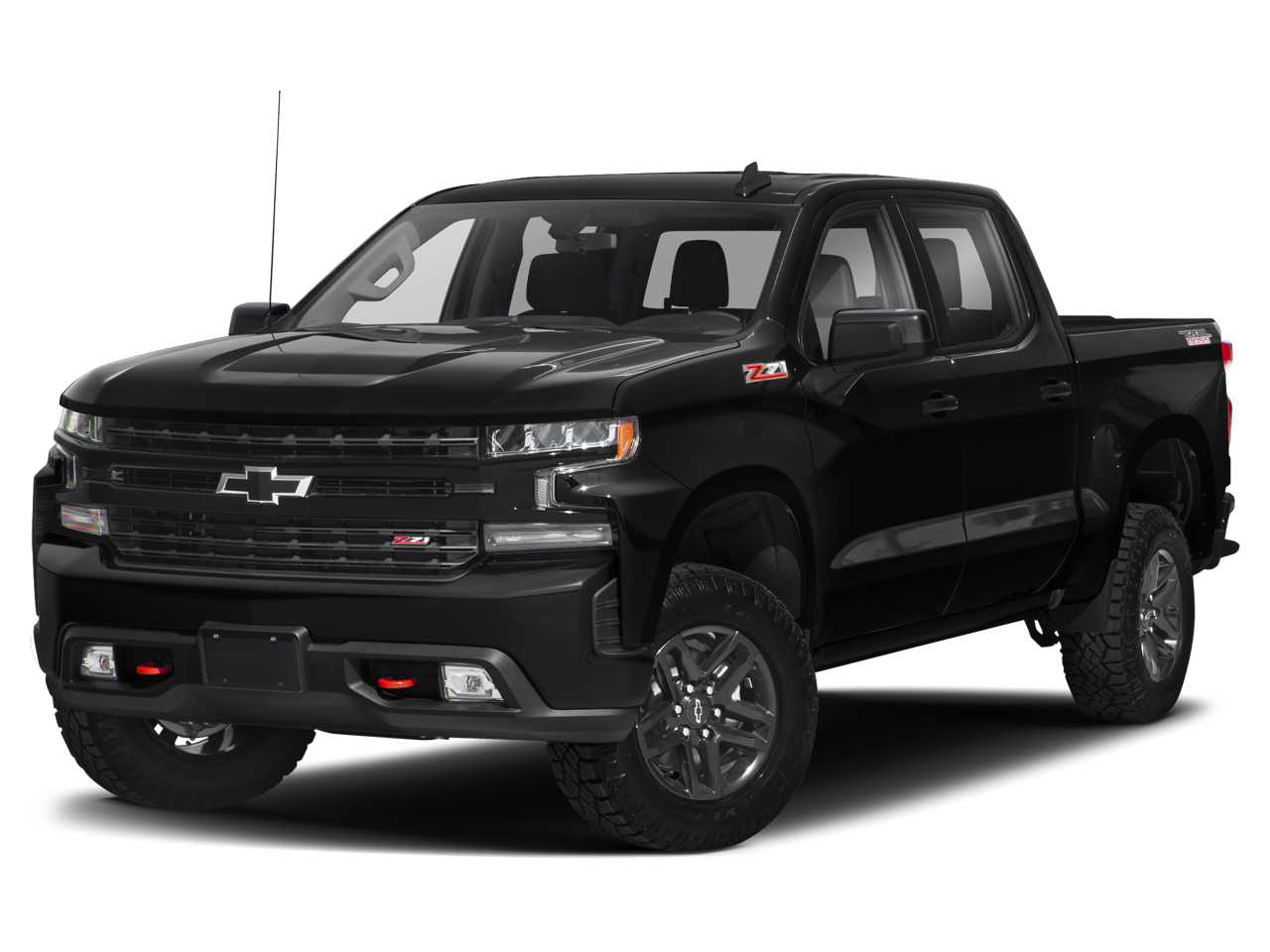 2019 Chevrolet Silverado 1500 Crew Cab Short Box 4-Wheel Drive LT Trail Boss