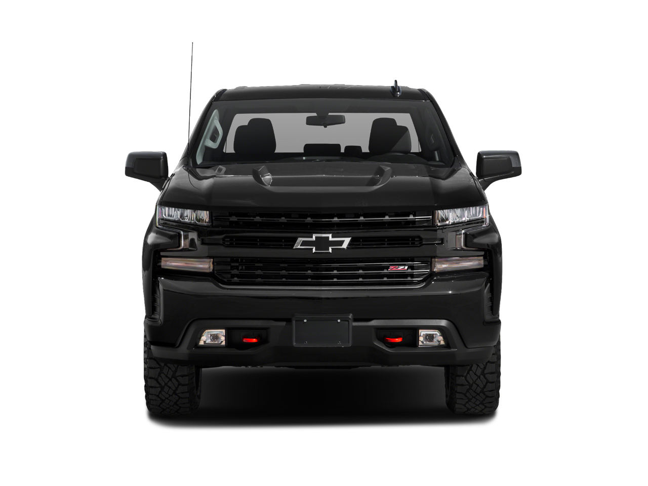 2019 Chevrolet Silverado 1500 Crew Cab Short Box 4-Wheel Drive LT Trail Boss