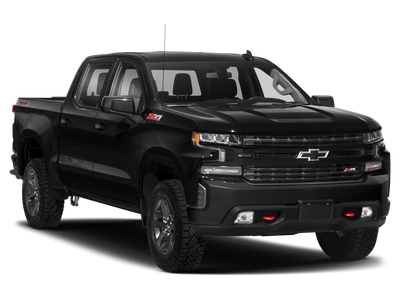 2019 Chevrolet Silverado 1500 Crew Cab Short Box 4-Wheel Drive LT Trail Boss