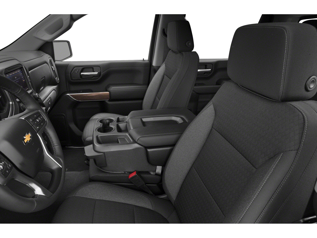 2019 Chevrolet Silverado 1500 Crew Cab Standard Box 4-Wheel Drive LT