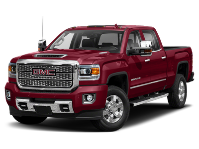 2019 GMC Sierra 3500 HD Crew Cab Long Box 4-Wheel Drive Denali