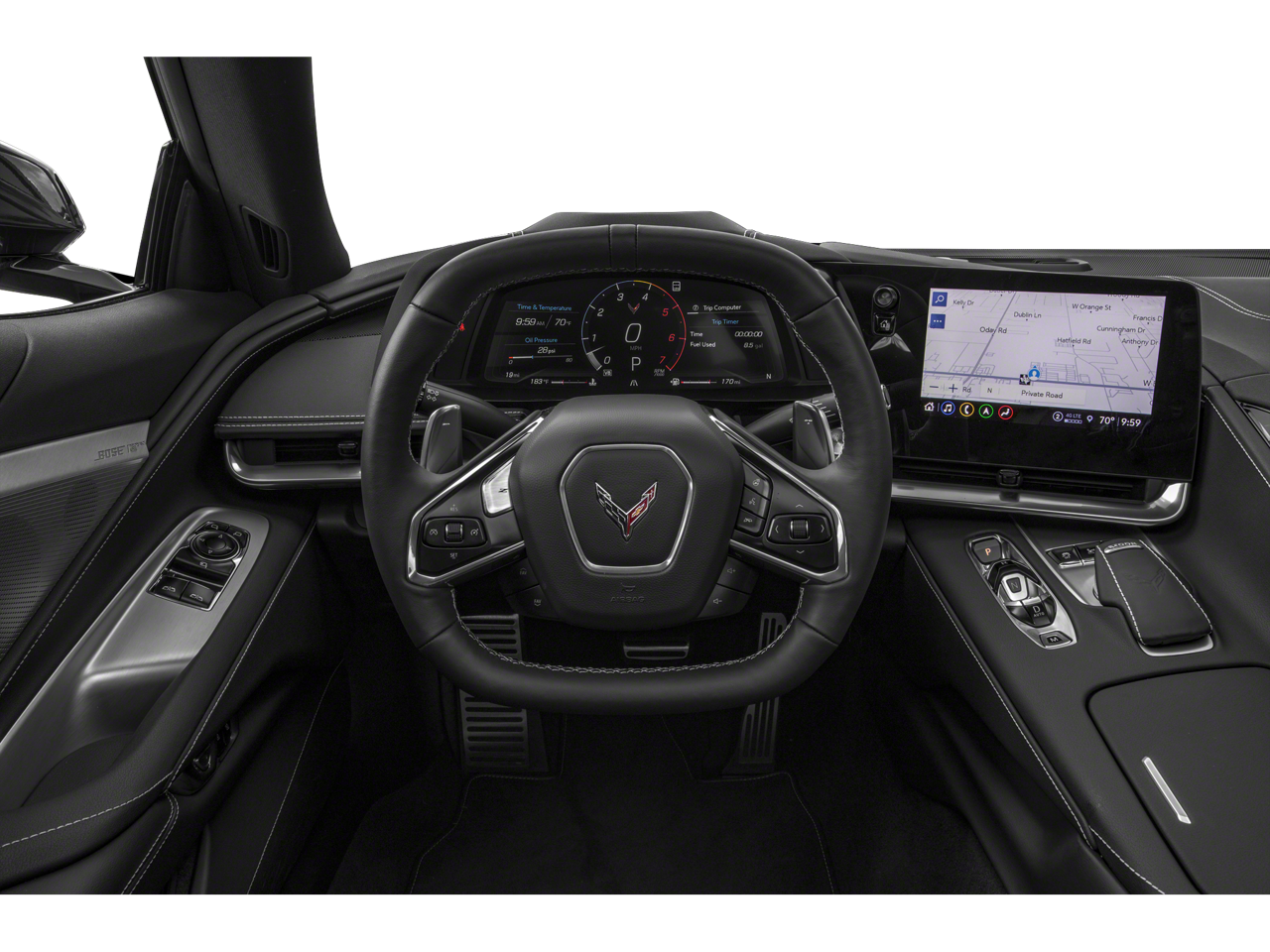 2020 Chevrolet Corvette Stingray Stingray Coupe 2LT