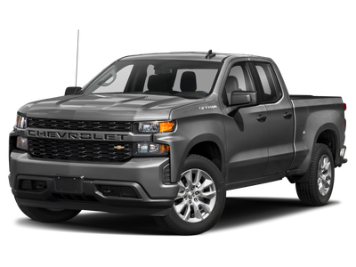 2020 Chevrolet Silverado 1500 Double Cab Standard Box 4-Wheel Drive Custom