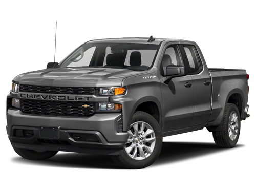 2020 Chevrolet Silverado 1500 Double Cab Standard Box 4-Wheel Drive Custom
