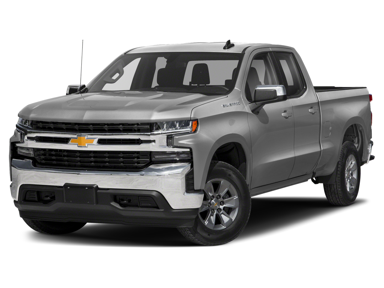2020 Chevrolet Silverado 1500 Double Cab Standard Box 4-Wheel Drive LT