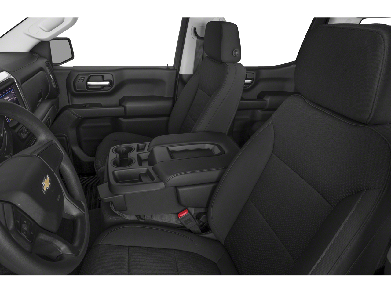 2020 Chevrolet Silverado 1500 Crew Cab Short Box 4-Wheel Drive Custom