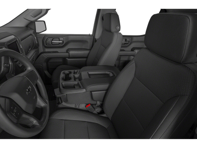 2021 Chevrolet Silverado 1500 Crew Cab Short Box 4-Wheel Drive Custom Trail Boss