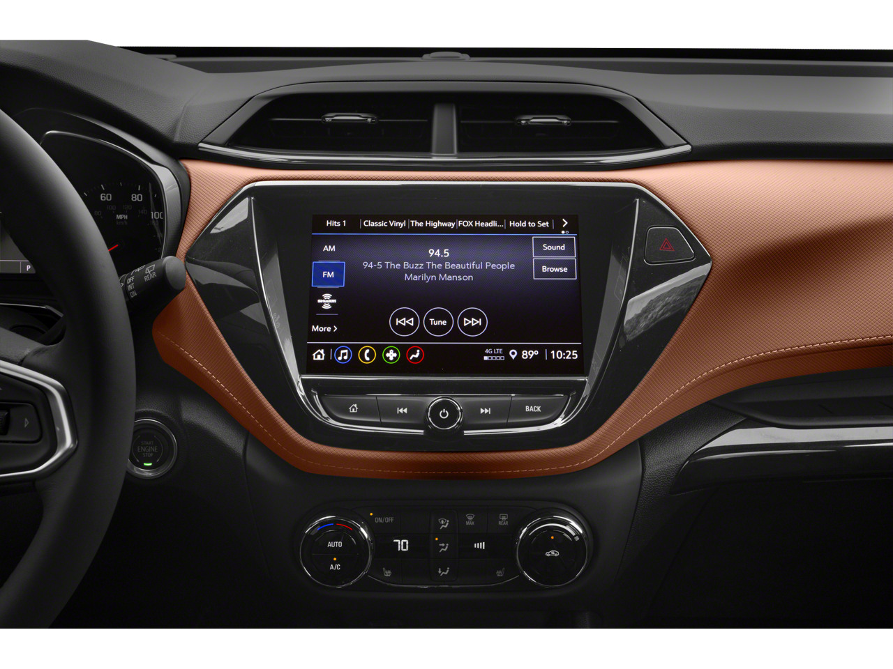 2022 Chevrolet Trailblazer FWD 4dr ACTIV