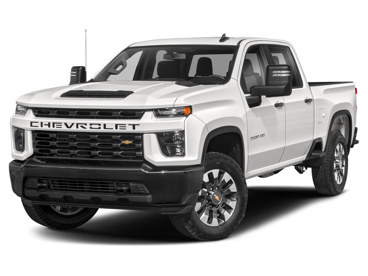 2023 Chevrolet Silverado 2500 HD Crew Cab Standard Box 4-Wheel Drive Custom