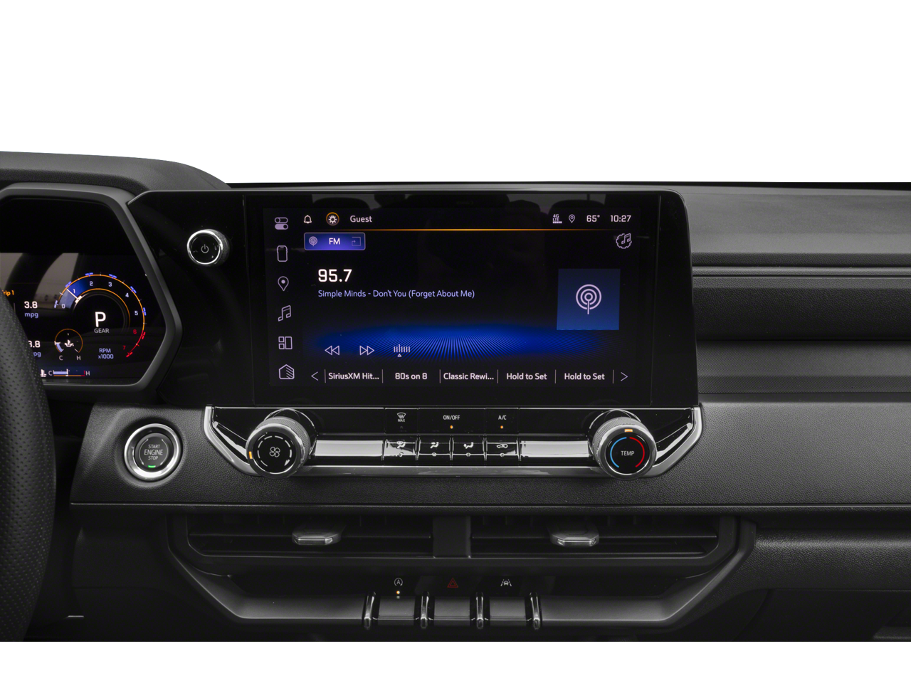 2024 Chevrolet Colorado Crew Cab Short Box 2-Wheel Drive Work Truck