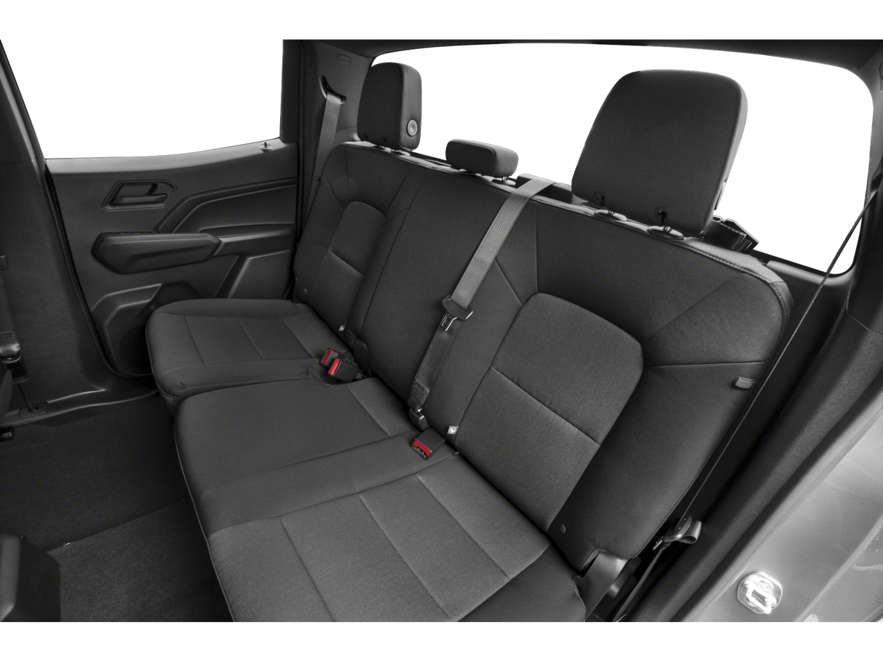 2024 Chevrolet Colorado Crew Cab Short Box 2-Wheel Drive Work Truck