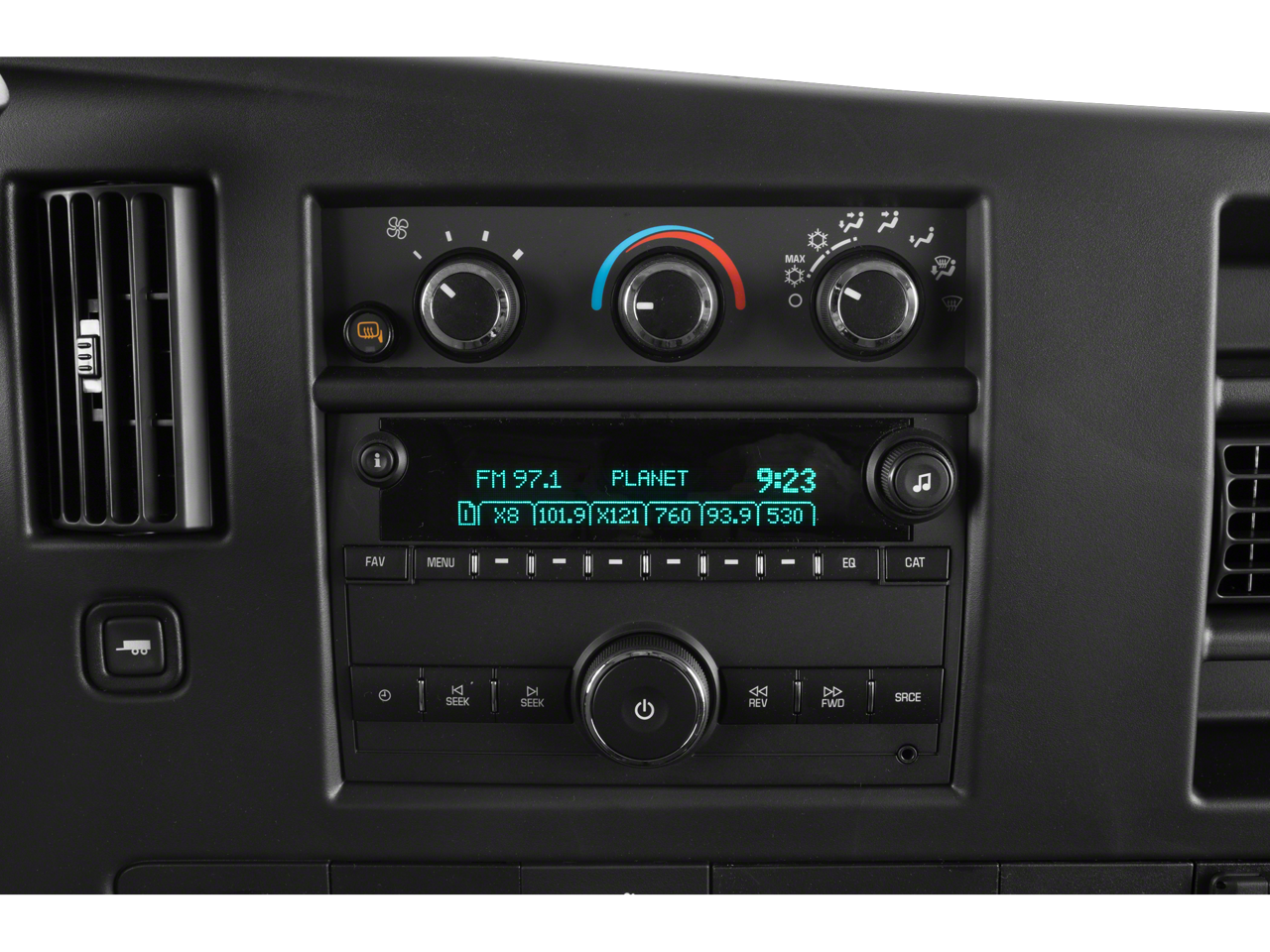 2024 Chevrolet Express Cargo 2500 2500 Regular Wheelbase Rear-Wheel Drive