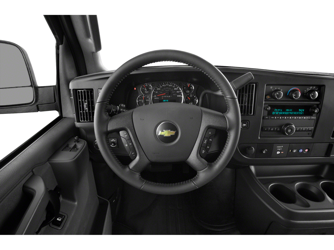 2024 Chevrolet Express Cargo 2500 2500 Regular Wheelbase Rear-Wheel Drive