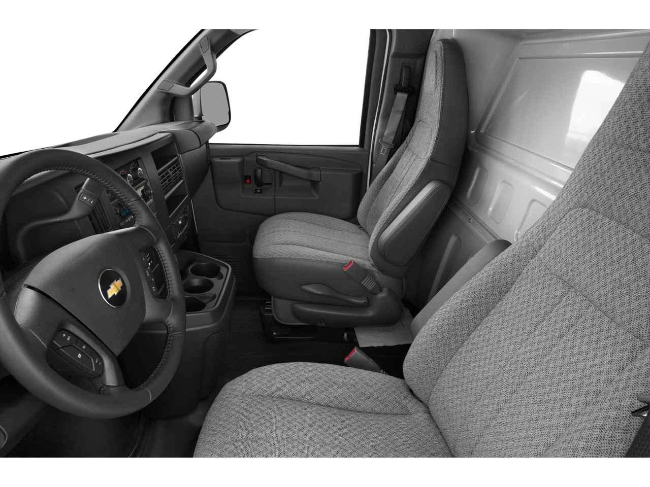2024 Chevrolet Express Cargo 2500 2500 Regular Wheelbase Rear-Wheel Drive