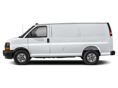 2024 GMC Savana Cargo 2500 2500 Regular Wheelbase Rear-Wheel Drive