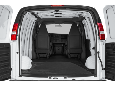 2024 GMC Savana Cargo 2500 2500 Regular Wheelbase Rear-Wheel Drive