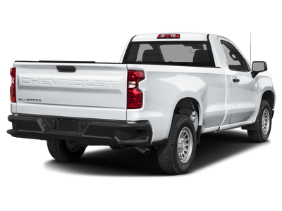 2025 Chevrolet Silverado 1500 Regular Cab Long Box 2-Wheel Drive WT