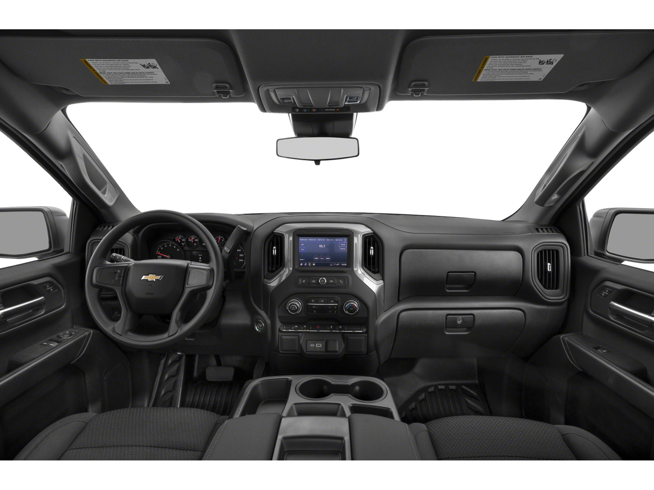 2025 Chevrolet Silverado 1500 Regular Cab Long Box 2-Wheel Drive WT