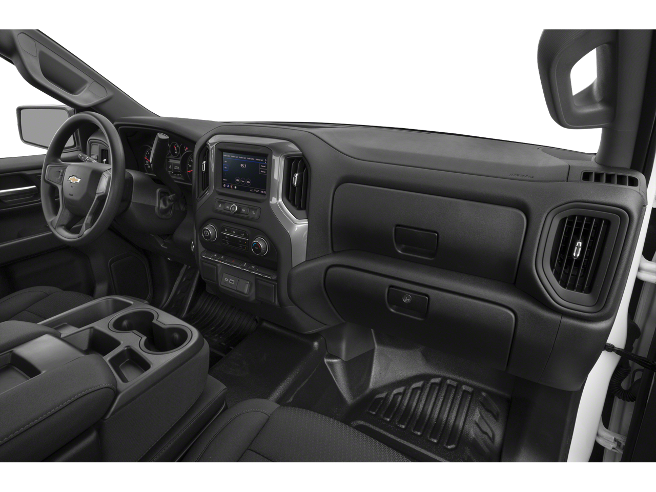 2025 Chevrolet Silverado 1500 Regular Cab Long Box 2-Wheel Drive WT