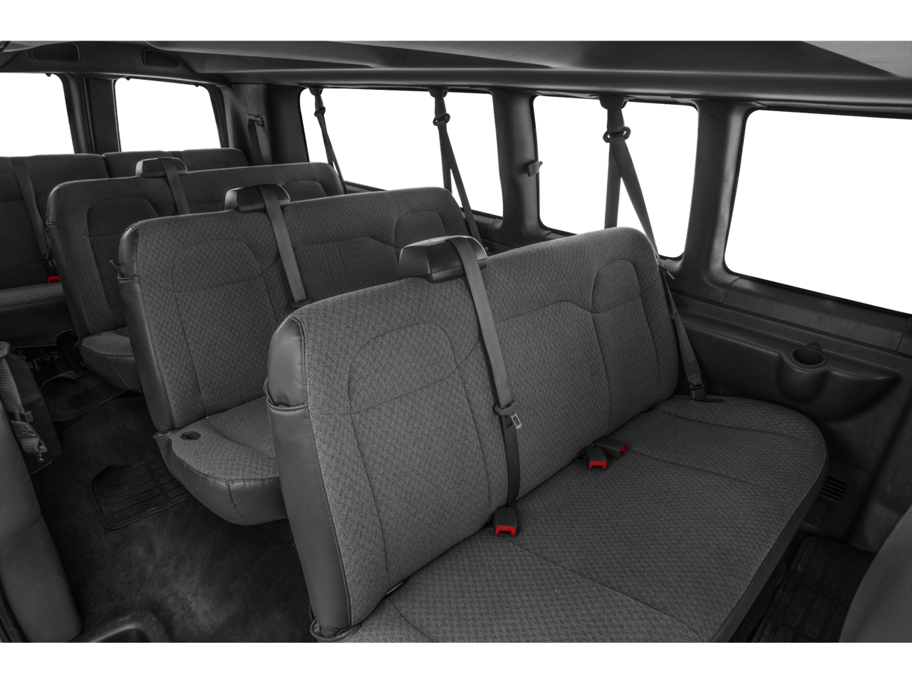 2025 Chevrolet Express Passenger 3500 Extended Wheelbase Rear-Wheel Drive 1LS