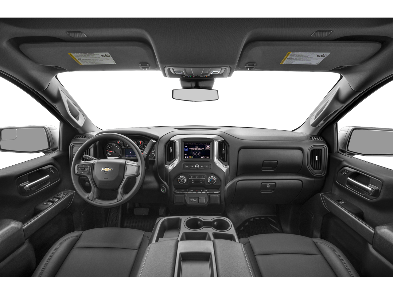 2026 Chevrolet Silverado 1500 Crew Cab Short Box 4-Wheel Drive WT