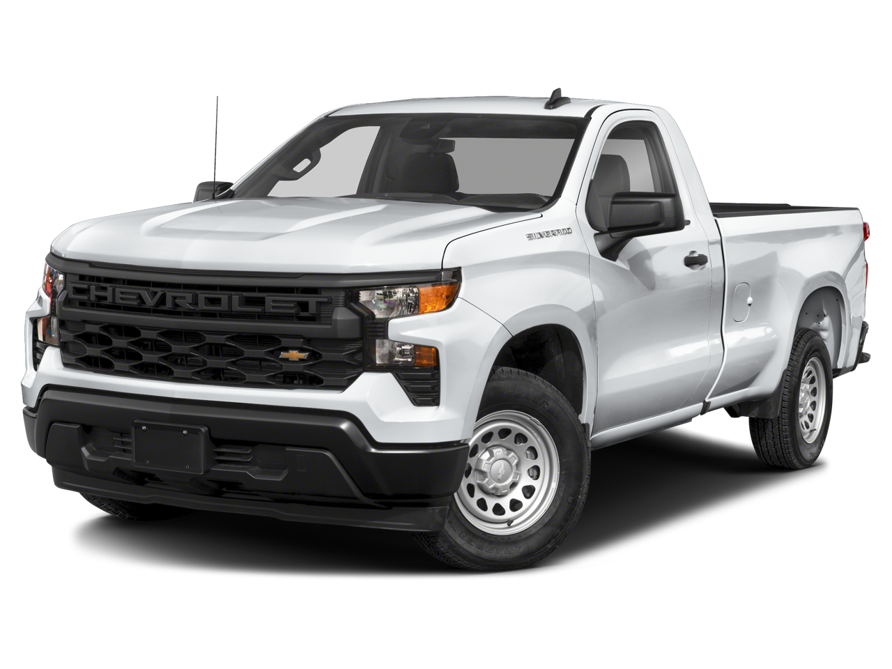 2026 Chevrolet Silverado 1500 Regular Cab Standard Box 4-Wheel Drive WT