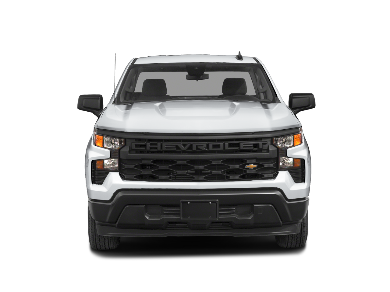 2026 Chevrolet Silverado 1500 Regular Cab Standard Box 4-Wheel Drive WT