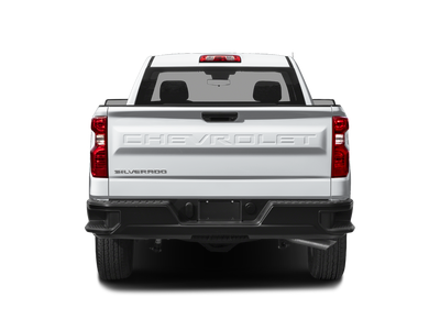 2026 Chevrolet Silverado 1500 Regular Cab Standard Box 4-Wheel Drive WT