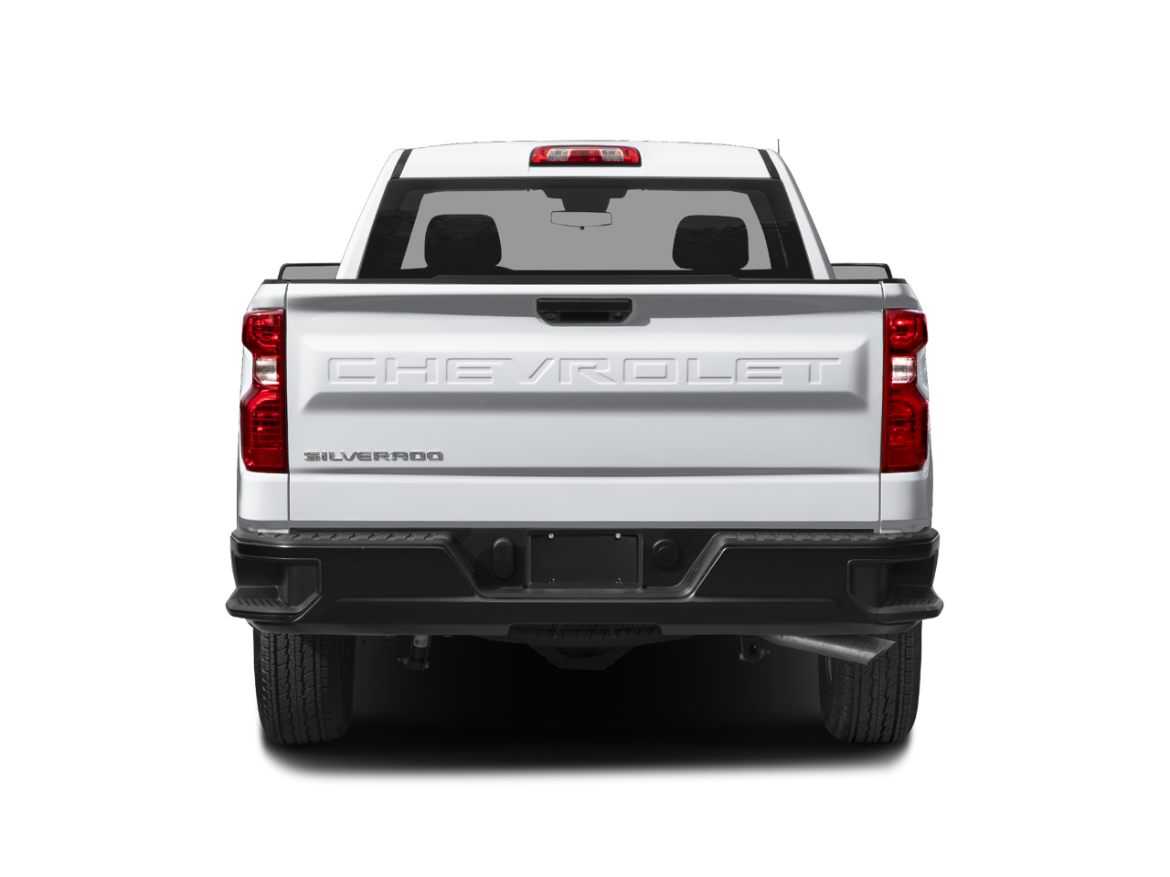 2026 Chevrolet Silverado 1500 Regular Cab Standard Box 4-Wheel Drive WT